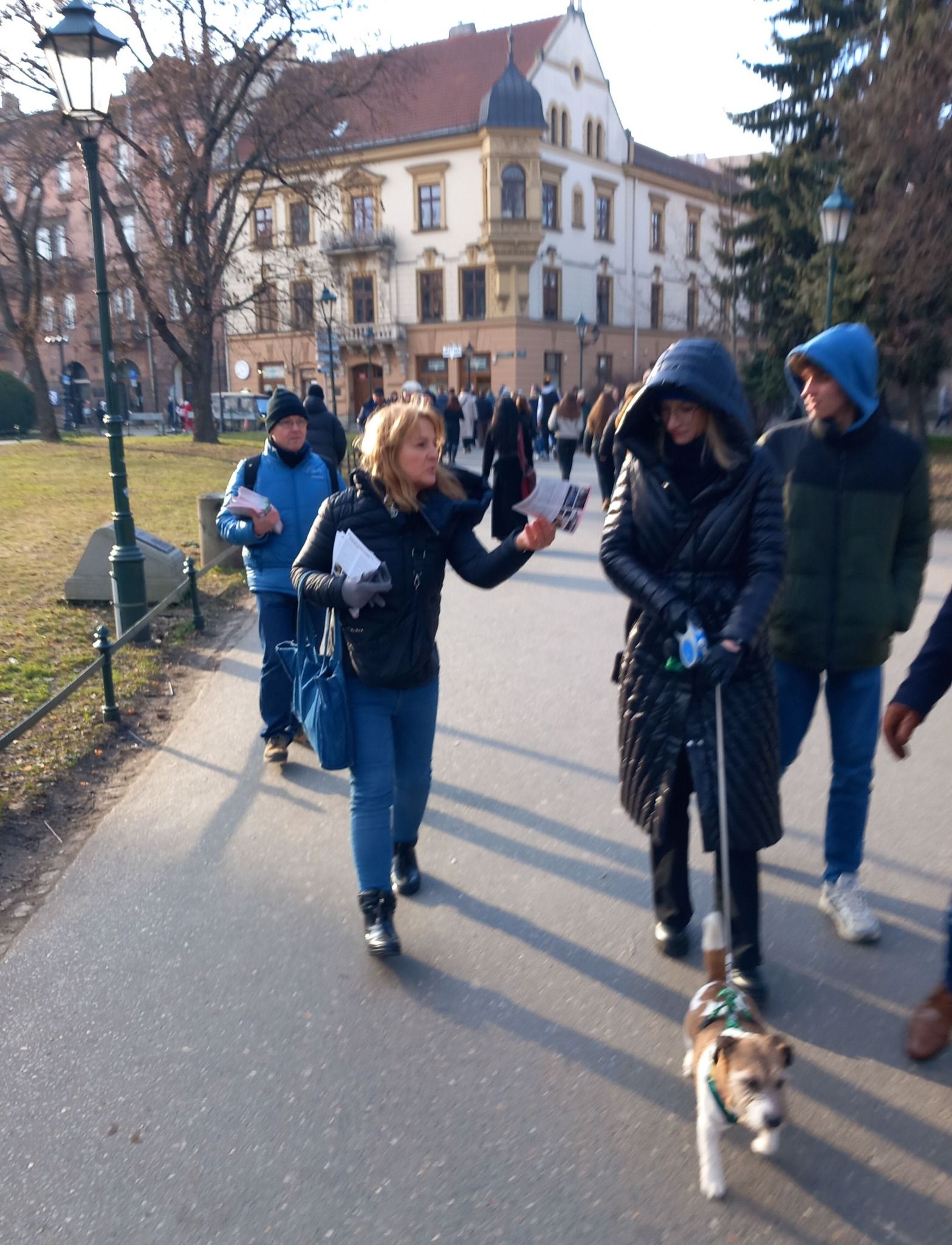 Nie korzystaj z dorożek! – ruszyła nasza kampania informacyjna na ulicach miasta